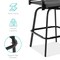Best Choice Products Set of 2 Outdoor Swivel Bar Stools, Patio Barstool Chairs w/ 360 Rotation, All-Weather Mesh